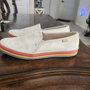 Keds x Kate Spade new york Double Decker shoes size 7